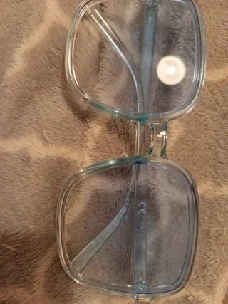 Gafas de sol cuadradas azules