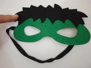 Disfraz Hulk niño 4-6 años