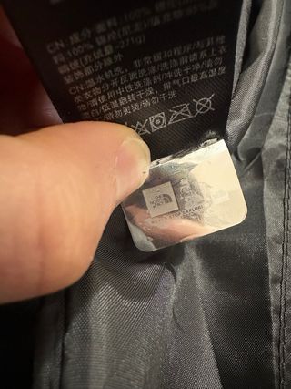 Chaqueta The North Face Negra Mujer Talla M