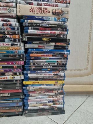 Lotto 100 DVD Blu-ray Misti , sealed nuovi sigilla