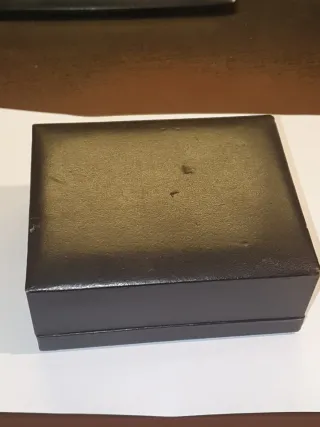 Scatola Omega anni '70