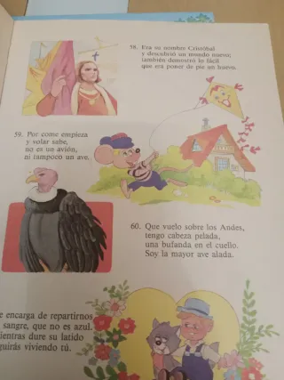 Fábulas y sus buenas moralejas (Adivinanzas, ch...