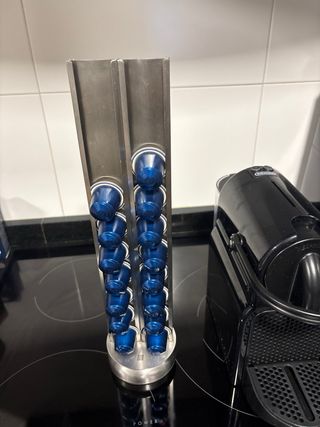 Cafetera Nespresso DeLonghi Negra