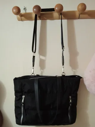 Bolso negro Seven five mujer