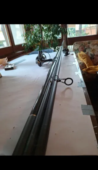 Canna da pesca oceanica