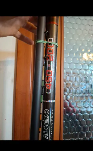 Canna da pesca oceanica