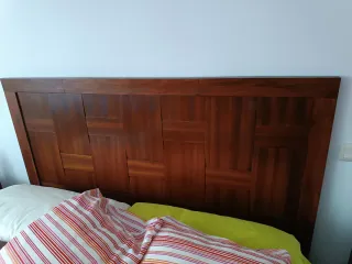 Cabecero de madera Banak