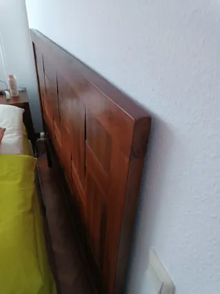 Cabecero de madera Banak