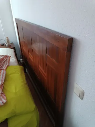 Cabecero de madera Banak