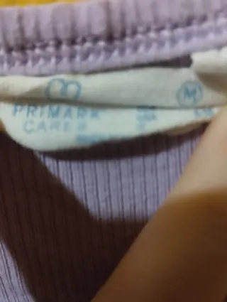 Body lila claro tirantes