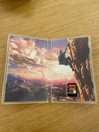 Zelda Breath of the Wild Switch