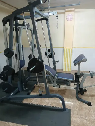 Multiestación Gimnasio Completa Casa