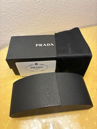 Gafas Prada Marrón Impecables