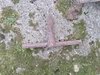 Pico de herrero antiguo