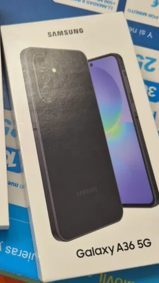 Samsung Galaxy A36 5G Nero