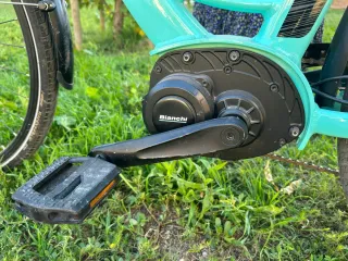 Bicicleta Eléctrica Bianchi Long Island