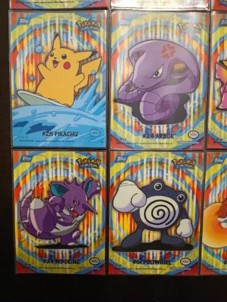 Pokémon Topps Stickers