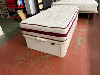 Colchón Visco 90x200 + Canapé