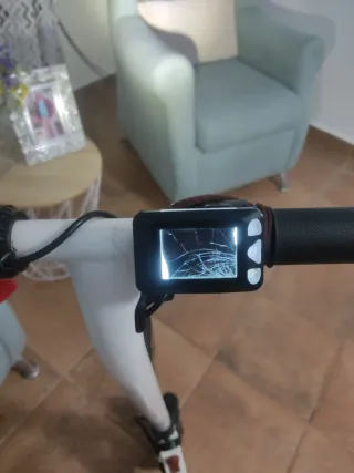 Patinete Eléctrico Denver Blanco