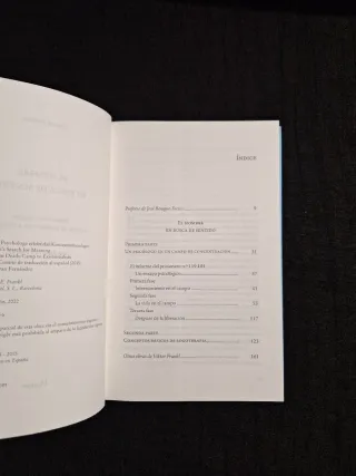 Viktor Frankl. El hombre en busca de sentido