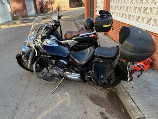 Yamaha DragStar 2005 Clasic Negra