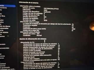 MacBook Pro 2020 i7 16GB RAM 512GB