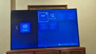 Smart TV Hisense H55B7300 - Como Nueva