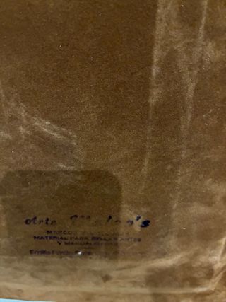 Cuadro al óleo Invierno