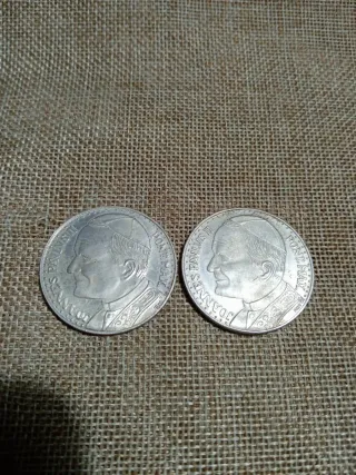 Medaglie commemorative Papa Giovanni Paolo II