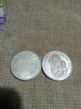 Medaglie commemorative Papa Giovanni Paolo II