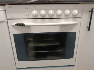 Horno Teka Blanco funciona perfectamente