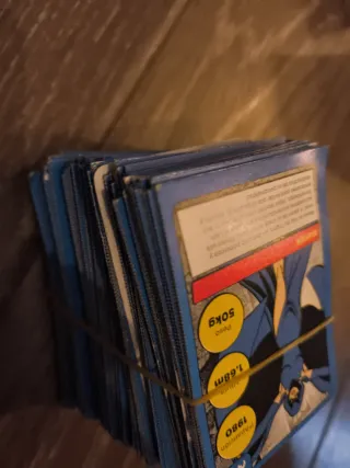 Cromos DC Comics Carrefour