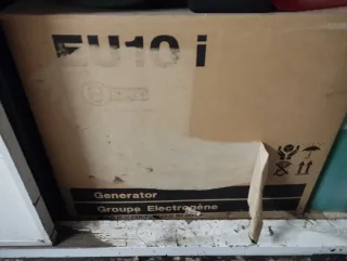 Generador Honda EU10i Inverter