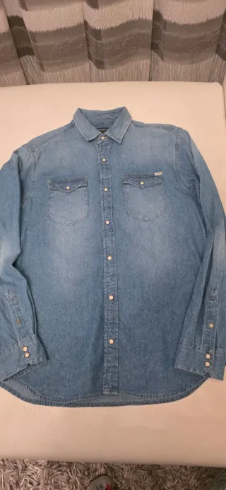 Camisa vaquera juvenil