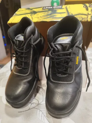 Botas de seguridad hombre negras