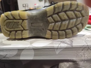 Botas de seguridad hombre negras