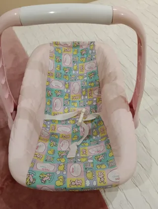 Hamaca Nenuco con accesorios