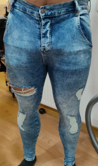 Vaqueros SikSilk hombre L