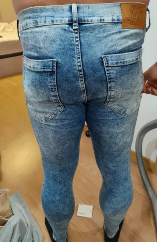 Vaqueros SikSilk hombre L