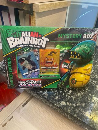 Mystery Box Italian Brainrot Trading Card Game
