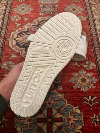 Louis Vuitton Trainers Bianche