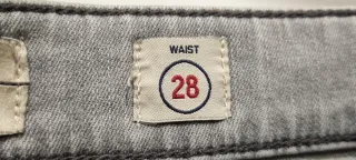 Pantalón vaquero gris Celio Talla S