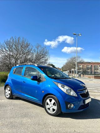 Chevrolet Spark 100.000km pegatina C