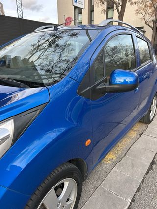 Chevrolet Spark 100.000km pegatina C