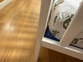 Cuna IKEA + colchón