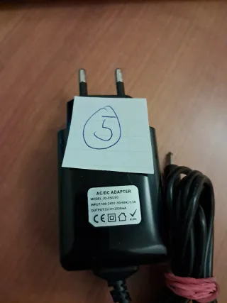 Cargador Tablet Minijack 5V 2000mA