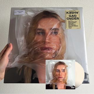 Ke$ha - Gag Order Bone Vinyl