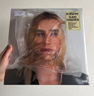 Ke$ha - Gag Order Bone Vinyl