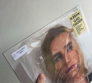 Ke$ha - Gag Order Bone Vinyl