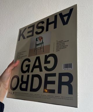 Ke$ha - Gag Order Bone Vinyl